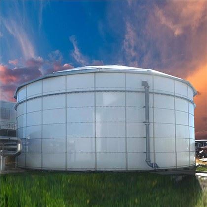 Glass Fusioned Tank Steel